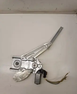 Dacia Spring Rear door window regulator with motor 7050EGTR0021 PW578A243242136 MD212103171