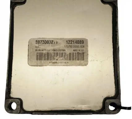 Opel Combo C Engine control unit/module 8973003271 12214089