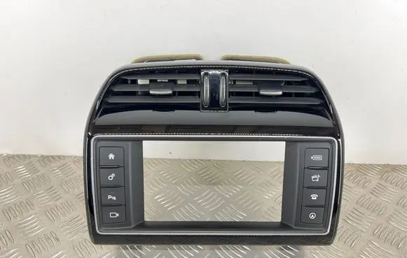 Radio/GPS head unit trim