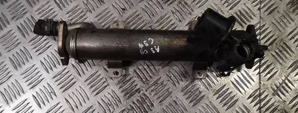 EGR valve cooler