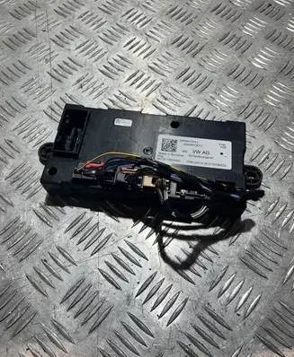 Audi A3 8Y Air conditioner control unit module 5WA907007J