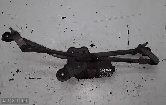 Jaguar X-Type Front wiper linkage and motor 3397020682