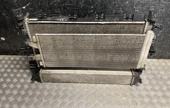 Peugeot Boxer Radiator set D8169007