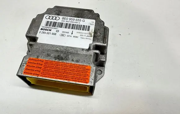 Audi A4 S4 B7 8E 8H Airbag control unit/module 8E0959655G 0285001668
