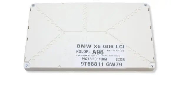 BMW X6 G06 Other control units/modules 5B36BD201MWGK0804