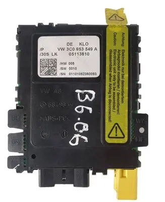 Volkswagen PASSAT B6 Steering angle sensor 3C0953549A 05113810 01101052360093