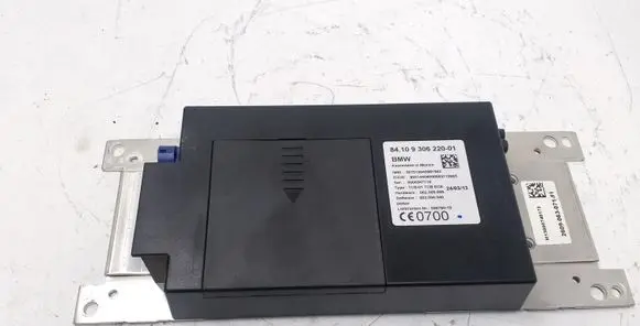 BMW 5 F10 F11 Bluetooth control unit module 9306220