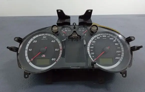 Seat Ibiza III (6L) Speedometer (instrument cluster) 6L0920820P