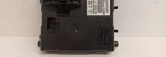 Mercedes-Benz E W213 Air conditioner control unit module A0009017606