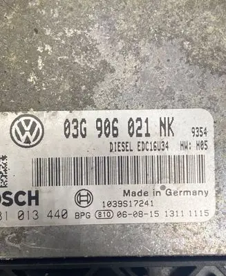 Volkswagen PASSAT B6 Engine control unit/module 03g906021nk