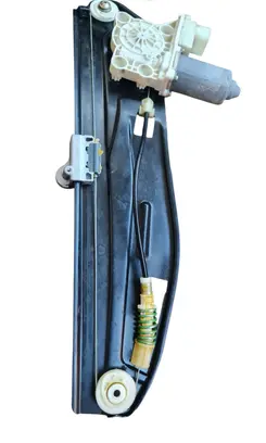 Front door window regulator with motor