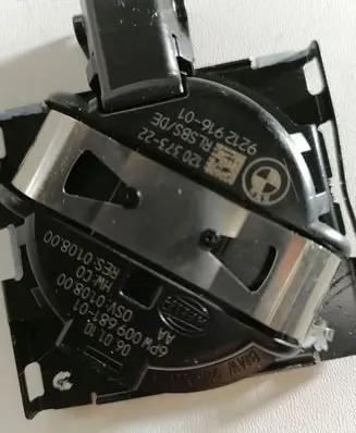 BMW 7 F01 F02 F03 F04 Rain sensor 9212916 12037322