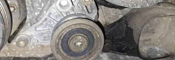 Audi A4 S4 B6 8E 8H Generator/alternator belt tensioner