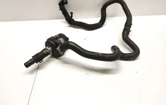 Electric auxiliary coolant/water pump