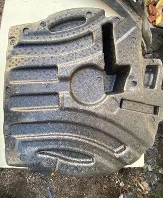Skoda Octavia Mk3 (5E) Glove box in trunk 8E5863957