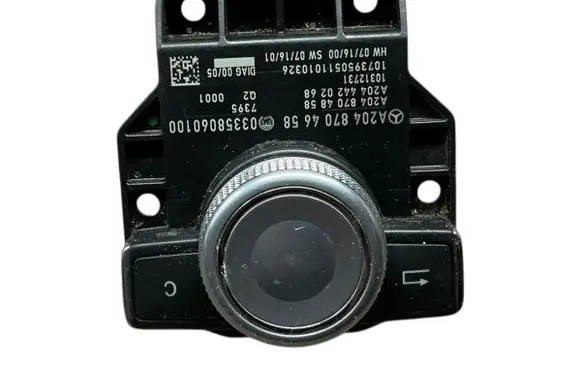 Mercedes-Benz E W212 Multifunctional control switch/knob A2048704658 A2044420268
