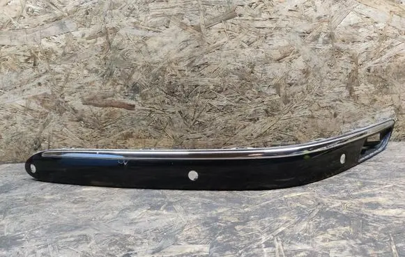 Mercedes-Benz CL C215 Front bumper splitter molding A2158852521