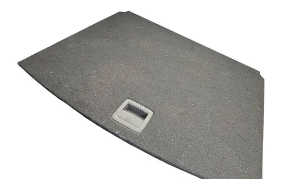 Volkswagen Tiguan Trunk/boot floor carpet liner 5NA858855G
