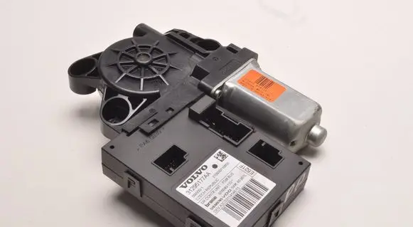 Volvo V50 Front door window regulator motor 31295177AA