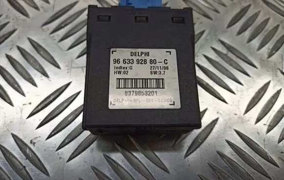 Citroen C4 I Picasso Battery control module 9663392880
