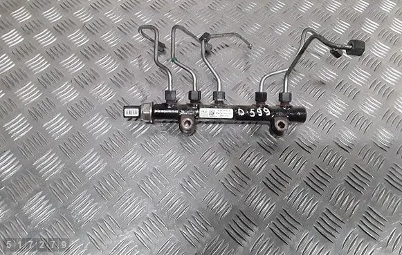 Peugeot 2008 I Fuel main line pipe 9685297580