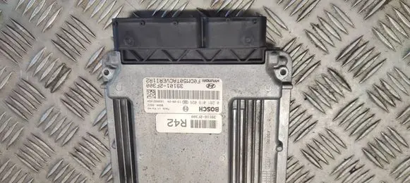 Hyundai Santa Fe Engine control unit/module 391162F300 391012F300 0281019026