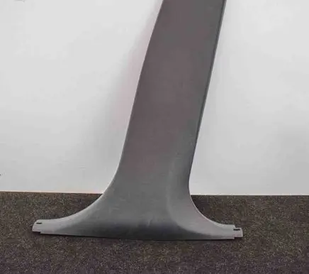 BMW 1 F20 F21 (B) pillar trim (top) 7221028