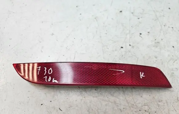 Rear tail light reflector