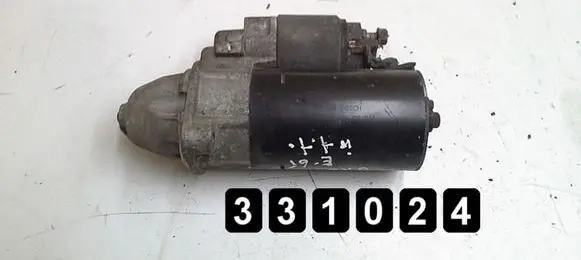 BMW 7 E65 E66 Starter motor 0001109058