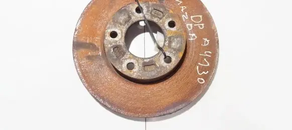 Mazda 3 I Front brake disc ventiliuojamas