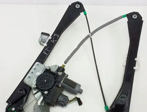 Jaguar XJ X350 Rear door window regulator with motor 944225443