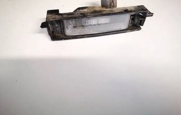 Toyota Yaris Number plate light