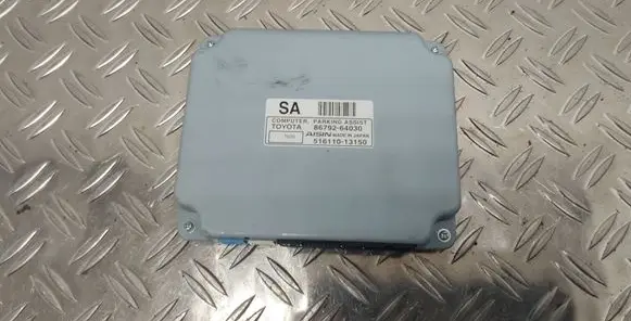 Toyota Corolla Verso AR10 Parking PDC control unit/module 8679264030 51611013150