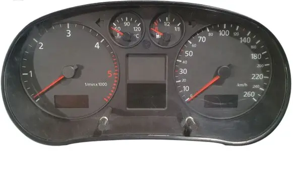 Audi A3 S3 8L Speedometer (instrument cluster) 8L0920900E