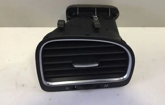 Volkswagen Golf VI Dashboard side air vent grill/cover trim 5K0819704