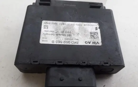 Audi A4 S4 B8 8K Other control units/modules 8K0959663B 111004109