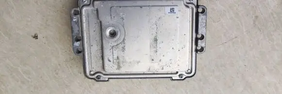 Ford Fiesta Engine control unit/module 0281013429