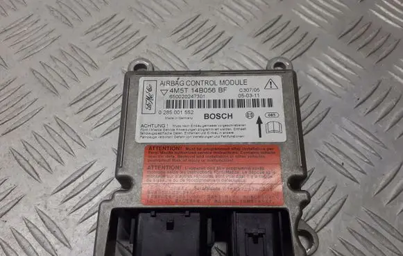 Ford Focus Airbag control unit/module 4M5T14B056BF