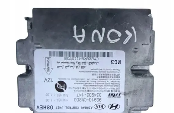 Hyundai Kona I Airbag control unit/module