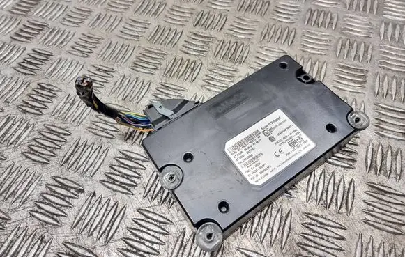 Ford Fiesta Bluetooth control unit module FR3T14D212rb 0026B4074A31