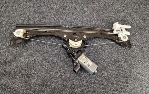 Fiat 500 Abarth Front door window regulator with motor 522046070 5360000FL