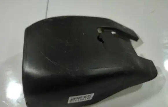 Steering wheel column trim