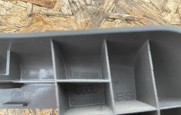Audi A6 S6 C5 4B Other interior part 4B0863098