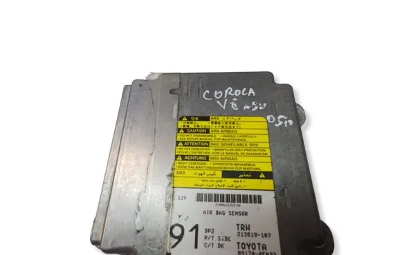 Toyota Corolla Verso AR10 Airbag control unit/module 213819107 891700F032 T0Y0TA