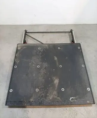 Mercedes-Benz Vaneo W414 Trunk/boot floor carpet liner A4146800102