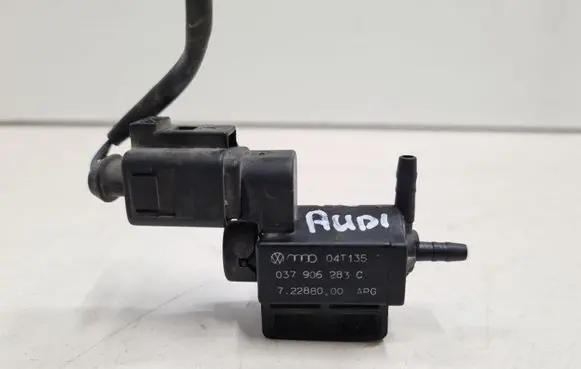Audi A6 S6 C6 4F Turbo solenoid valve 037906283C 72288000 04T135
