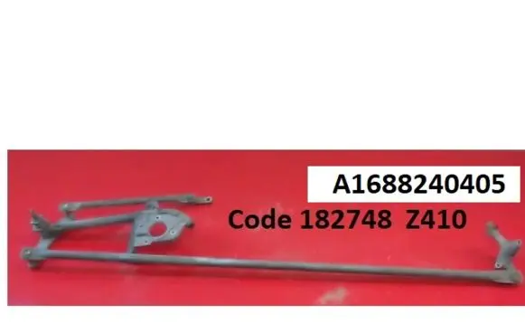 Mercedes-Benz A W168 Front wiper linkage A1688240405 182748