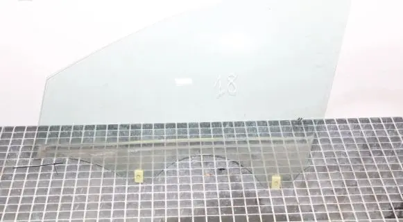 Hyundai i20 (PB PBT) Front door window glass four-door 43R000135
