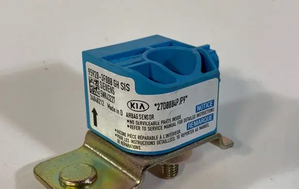 KIA Opirus Airbag deployment crash/impact sensor 959203F000 5WK43227