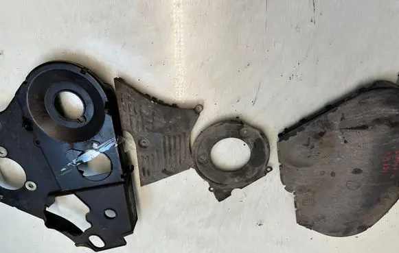 Volkswagen Caddy Timing belt guard (cover) 038109145F